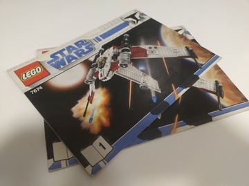 LEGO Star Wars 7674 V-19 Торрент. Использовал