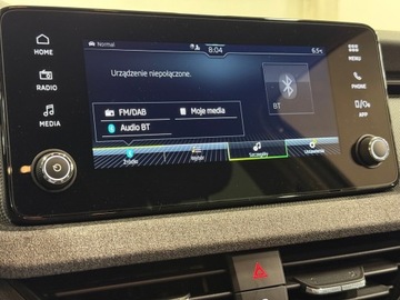 Skoda Scala Hatchback Facelifting 1.0 TSI 115KM 2024 Skoda Scala Selection, Salon Polska, Bezwypadkowy,, zdjęcie 34