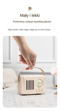 Ретро мини-стерео Bluetooth-динамик