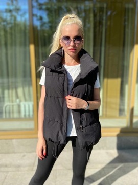 ПУХОВИК OVERSIZE, БЕЖЕВЫЙ L