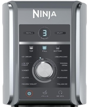 NINJA NC501EU CREAMi Deluxe Мороженица, прибор, машина для мороженого