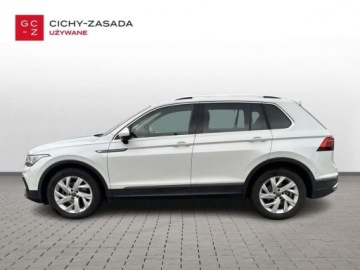 Volkswagen Tiguan II SUV Facelifting 1.5 TSI 150KM 2021 Volkswagen Tiguan FVmarza Salon PL niski przebieg LED Matrix Kamera 360 ASO, zdjęcie 7