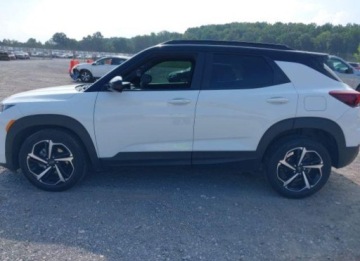 Chevrolet TrailBlazer II 2023 Chevrolet Trailblazer 2023, 1.3L, RS, od ubezpieczalni 1.3 Benzyna 155KM, zdjęcie 1