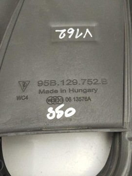 PORSCHE MACAN (95B) 2016 KRYT / POUZDRO FILTRU VZDUCHU