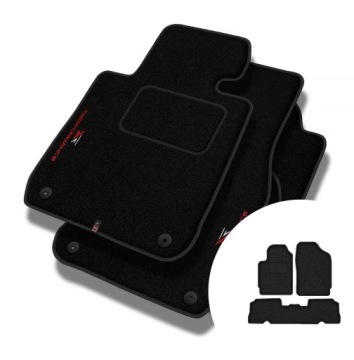 Velurové koberce Performance pro Citroen Berlingo I 1996-2008