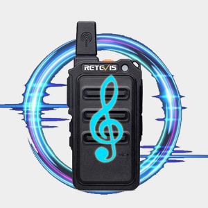 Retevis RT619 Мини-рация PMR446