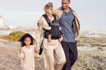 ДЕТСКАЯ ПЕРЕНОСКА BABYBJORN HARMONY 3D MESH