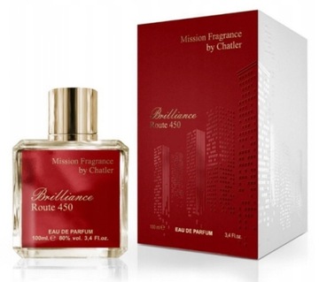 PERFUMY DAMSKIE MISSION BRILLIANCE Route 450 100ml