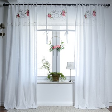 Римские шторы Веранда Кантри Винтаж Розы Шебби