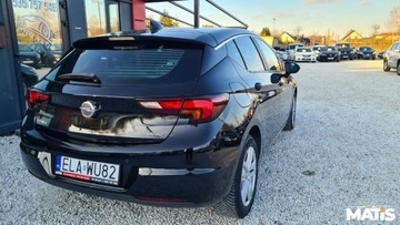 Opel Astra K Hatchback 5d 1.4 Turbo 150KM 2017 Opel Astra 1.4T 140KM manual Navi 2xPDC climatronic 100 bezwypadek 1.4, zdjęcie 14