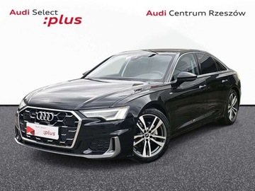 Audi A6 C8 Limousine Facelifting 2.0 40 TDI 204KM 2024 Audi A6 Limousine 40 TDI 204 KM S tronic Gwarancja 2.0 Diesel 204KM
