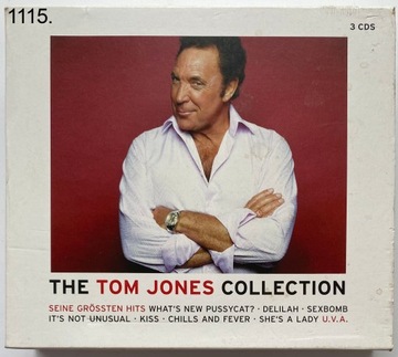 The TOM JONES Collection wyd. 2010 3xCD Idealne