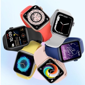 Zegarek SMARTWATCH sms ROZMOWY powiadomienia Połączenia FB Messenger