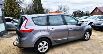 Renault Grand Scenic II Grand Scenic 1.6 16v 110KM 2010 Renault Grand Scenic 1.6 16V BENZYNA 110KM GRAND klima przedluzany su, zdjęcie 11