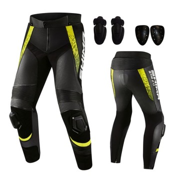 Spodnie SHIMA STR 2.0 BLACK/FLUO żółty GRATISY