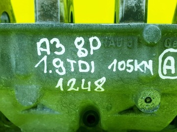 HLAVA A3 8P TOURAN CADDY OCTAVIA II GOLF V 1.9 TDI BLS 038103373R