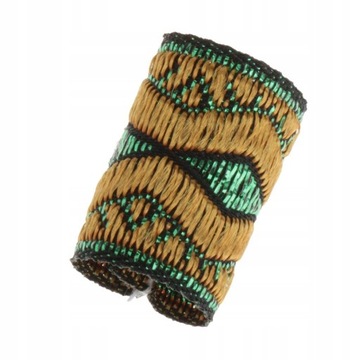 10 упаковок разноцветных бусин для дредов