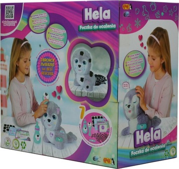 Интерактивный плюшевый талисман Epee Seal Hela