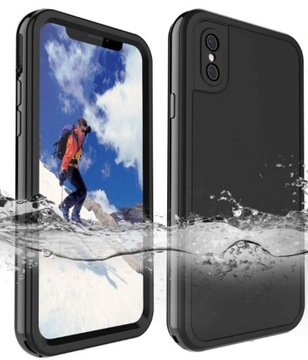 ETUI WODOODPORNE POKROWIEC NA TELEFON IPHONE X/XS