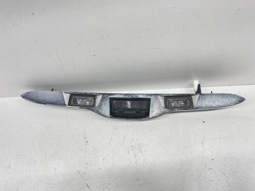 CLONA (KRYT) LIŠTA KRYT ZADNÍ CHRÓM KLIKA FIAT 500 2007-2019