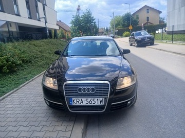 Audi A6 C6 Limousine 2.4 V6 24V 177KM 2006 AUDI A6 C6-2,4+Gaz / Klima / Automat, zdjęcie 9