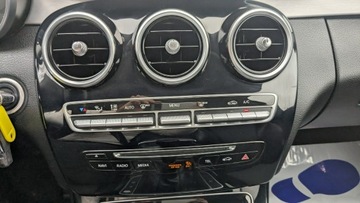 Mercedes Klasa C W205 2016 Mercedes C 180 1.6CDi 115PS OPŁACONY Bezwypadkowy, zdjęcie 27