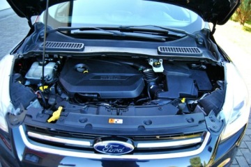 Ford Kuga II SUV 1.6 EcoBoost 150KM 2013 Ford Kuga Zarejestrowany * LEDY * Ksenony, zdjęcie 16