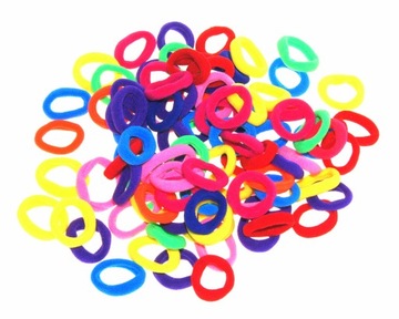 Lucy gumeczki mix kolor mini 100 szt MF23952H