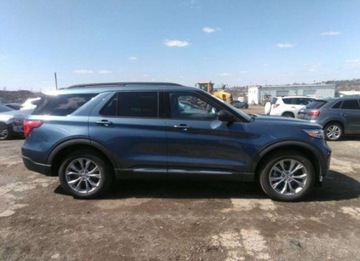 Ford Explorer VI 2020 Ford Explorer 2020, 2.0L, 4x4, XLT, od ubezpieczalni 2.0 Benzyna 270KM, zdjęcie 2