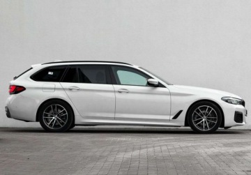BMW Seria 5 G30-G31 Touring Facelifting 2.0 520d 190KM 2022 BMW Seria 5 I wlasciciel M Sport Hak Gwarancja Bezwypadkowy FVAT23, zdjęcie 2