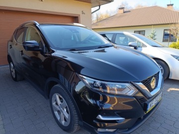 Nissan Qashqai II 2019 NISSAN Qashqai 1.7 TEKNA Salon PL Serwis ASO ZADBANY, zdjęcie 12