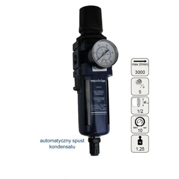 Filtroreduktor ADLER AD4005FR 1/2 Automatyczny