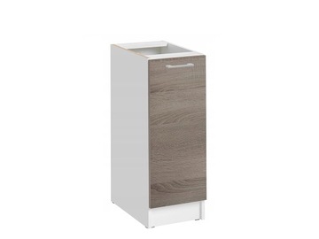 ecoModel Szafka stojąca D3 Dąb Nelson