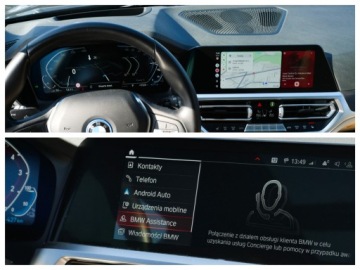 BMW Seria 3 G20-G21 Touring 2.0 330e 292KM 2021 BMW 330 SportLine Lasery HUD Panorama Pamięć ACC Skóra Keyles Webasto Hi-Fi, zdjęcie 17