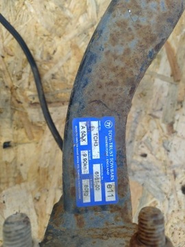 CHRYSLER GRAND VOYAGER IV ZAŘÍZENÍ(HÁK) TÁŽNÝ KOULE TABULKA