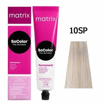 MATRIX SOCOLOR PRE-BONDED PERMANENT FARBA DO WŁOSÓW 10SP 90ML