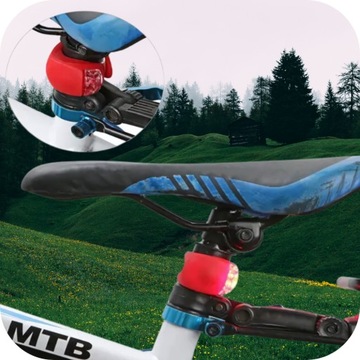 СВЕТОДИОДНЫЕ ВЕЛОСИПЕДНЫЕ ФОНАРИ ПЕРЕДНИЕ + ЗАДНИЕ ВЕЛОСИПЕДНЫЕ ФОНАРИ ПЕРЕДНИЕ ЗАДНИЕ ФОНАРИ