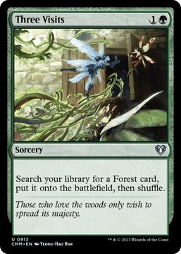 MTG Three Visits (U)
