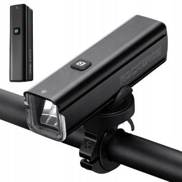 ROCKBROS Lampka rowerowa przednia 1000LM 4800 mAh