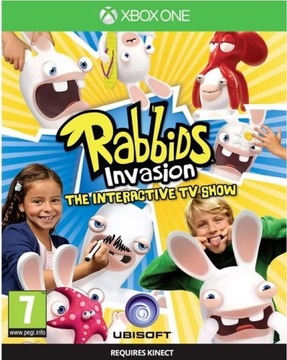 RABBIDS INVASION INTERACTIVE TV SHOW XONE KINECT