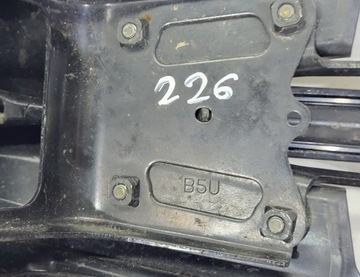 Крепление номерного знака Yamaha MT09 GT Tracer 2021+