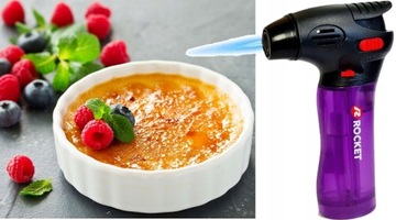 КОНДИТЕРСКАЯ ГОРЕЛКА ДЛЯ КАРАЛИЗАЦИИ КРЕМ-БРЮЛЕ