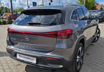 Mercedes EQA SUV 250 190KM 2023 Mercedes-Benz EQA Pierwszy wlasciciel Elektryczny 190KM, zdjęcie 6