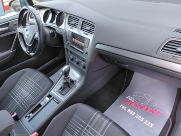 Volkswagen Golf VII Hatchback 3d 1.4 TSI BlueMotion Technology 125KM 2016 Volkswagen Golf Automat Navi Kamera Hands Free Radar 1.4 Benzyna 125KM, zdjęcie 12