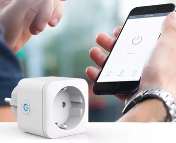 Программатор таймера, умная розетка, ваттметр, таймер, умный Wi-Fi Tuya