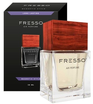 FRESSO MAGNETIC STYLE perfumy do samochodu 50 ml