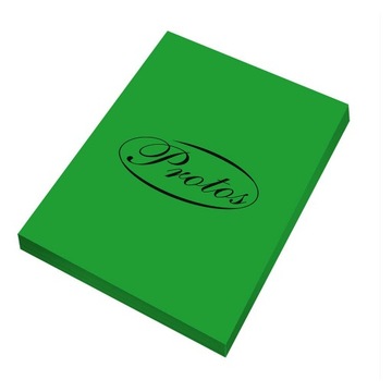 Papier ksero do drukarek zielony A4 80g 100 ark.