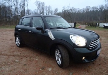 Mini Countryman R60 Crossover 1.6 D 112KM 2011 MINI Countryman 1.6d,klima,navi,zarejestrowany 1.6 Diesel 112KM, zdjęcie 2