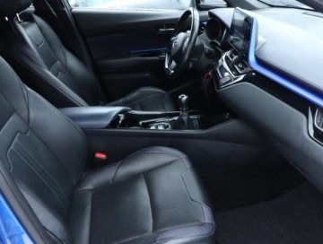 Toyota C-HR I Crossover 1.2L Turbo 116KM 2016 Toyota C-HR 1.2 Turbo, Salon Polska, Skóra, Navi, zdjęcie 8