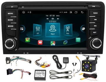 RADIO SAMOCHODOWE AUDI A3 8P 2DIN ANDROID USB GPS WIFI 2G/32GB WIFI